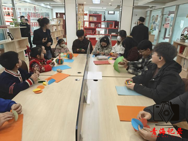 博雅路南社区依托新时代文明实践站开展“我们的节日-元宵节”活动