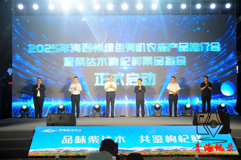 柴达木枸杞"红"动西宁 2025海西州绿色有机农畜产品推介暨柴达木枸杞鲜果品鉴会举行