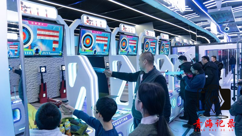 青海省首家多功能数字体育健身中心正式投入使用